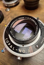 Yamasaki Yamasaki Commercial Congo 300mm f6.3 Copal #3 Shutter Large Format Lens