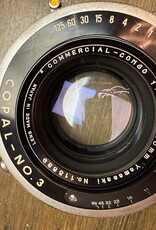 Yamasaki Yamasaki Commercial Congo 300mm f6.3 Copal #3 Shutter Large Format Lens