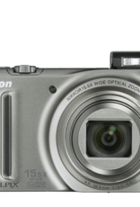 Nikon Nikon Coolpix S9050 Point & Shoot Digital Camera Silver
