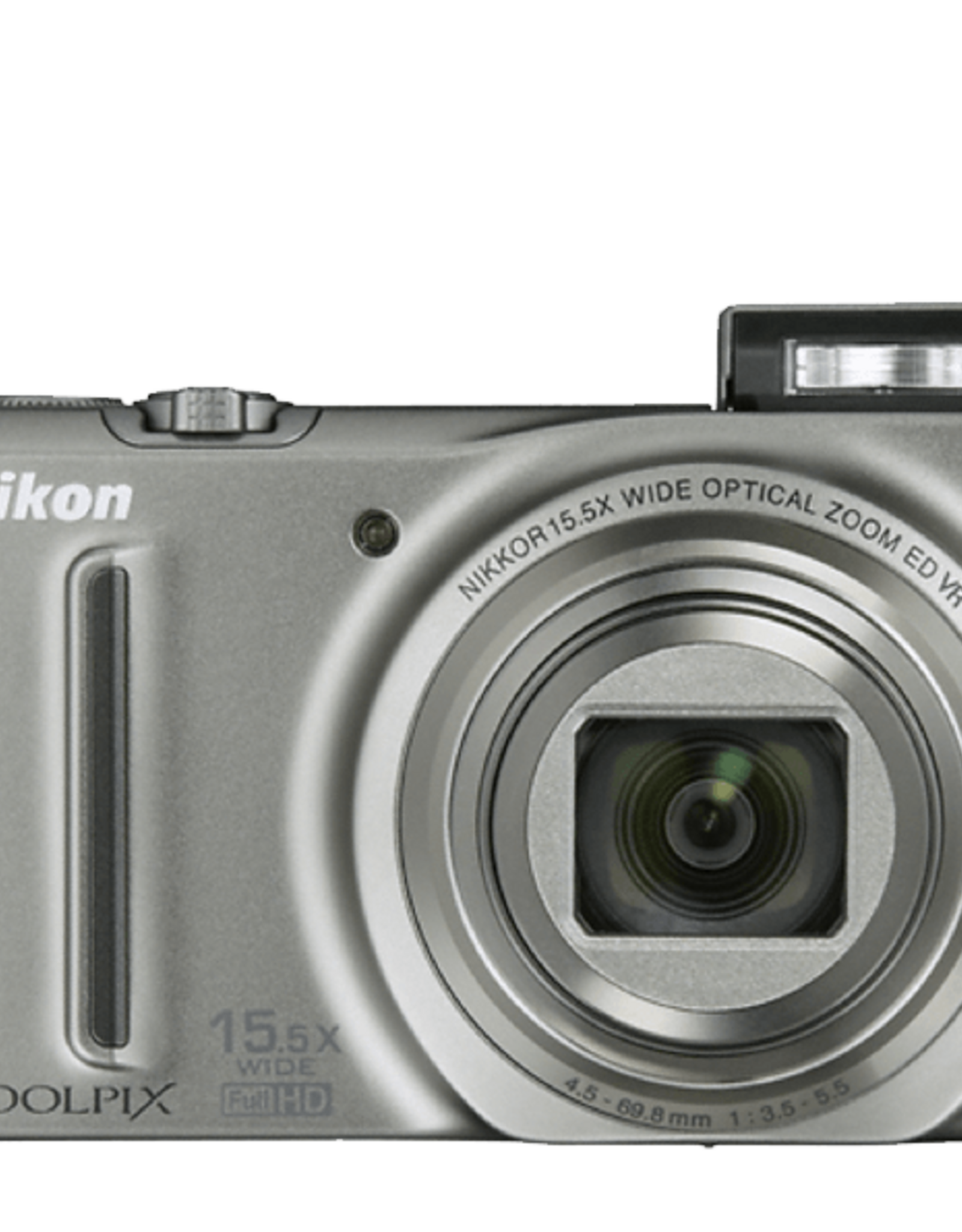 Nikon Nikon Coolpix S9050 Point & Shoot Digital Camera Silver