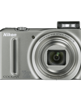 Nikon Nikon Coolpix S9050 Point & Shoot Digital Camera Silver