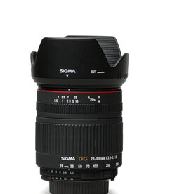 Sigma Sigma Wide Angle Zoom 28-300mm f/3.5-5.6 DL Aspherical Autofocus Lens for Nikon