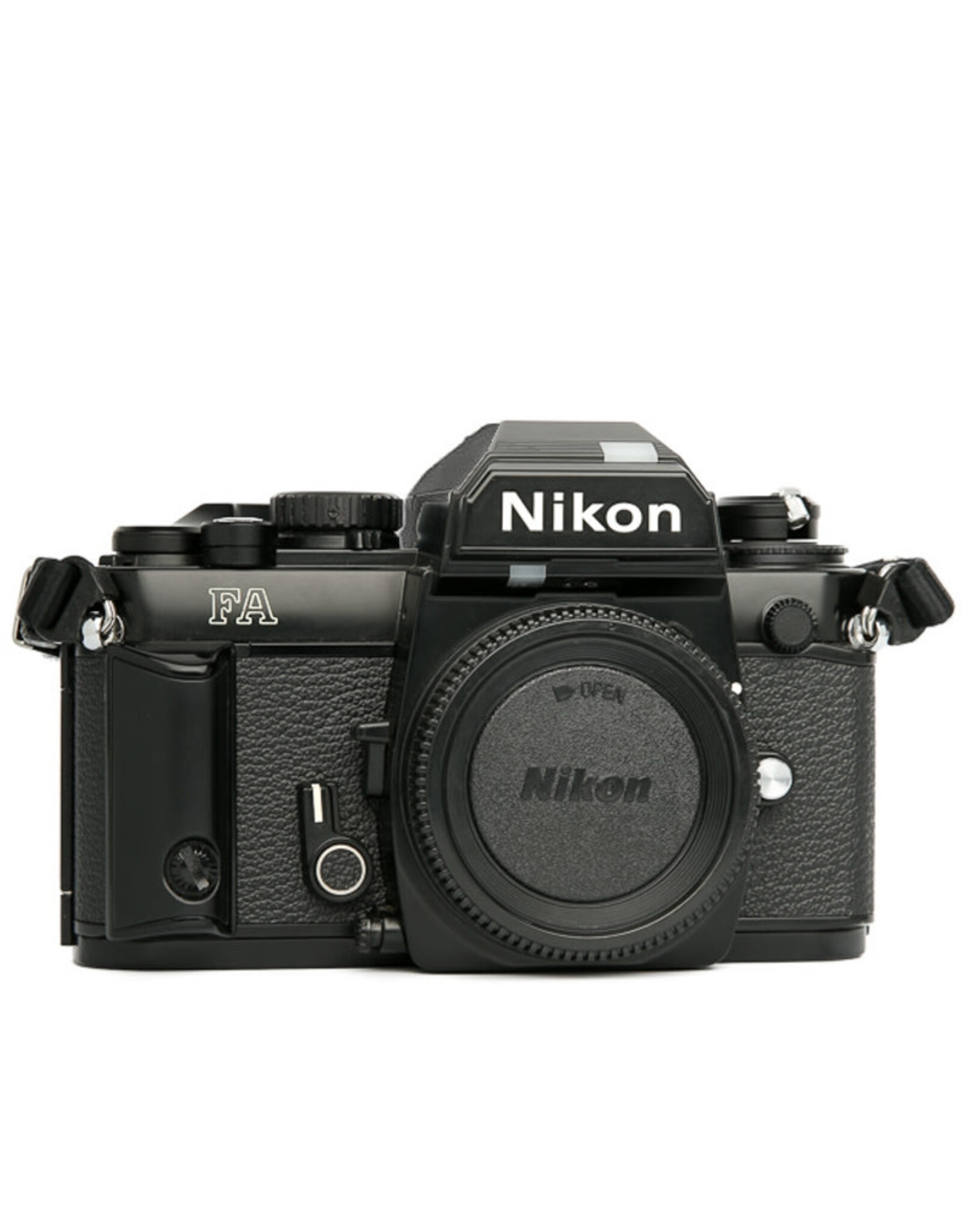 Nikon Nikon FA Black 35mm Film SLR Camera