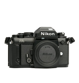 Nikon Nikon FA Black 35mm Film SLR Camera