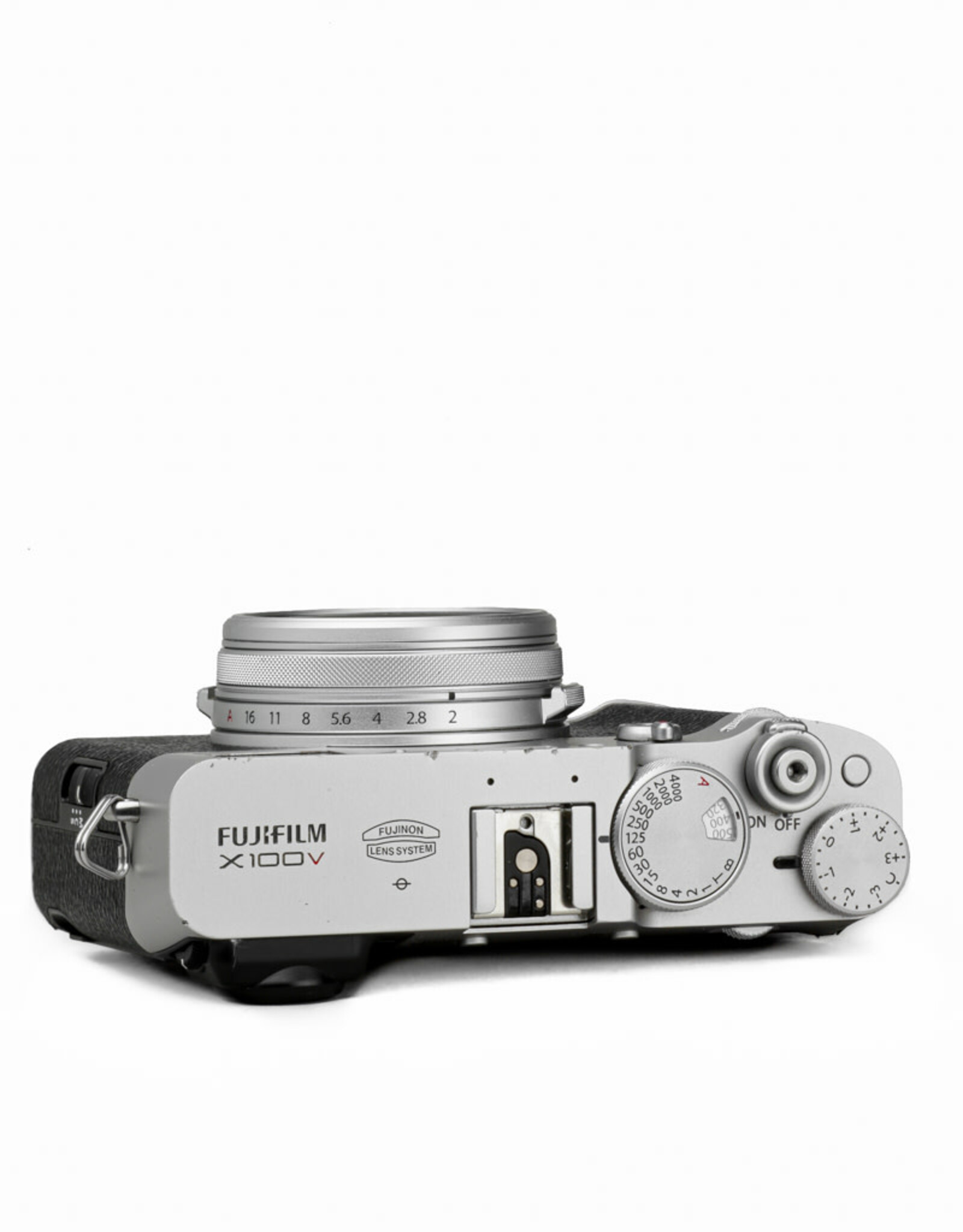 Fuji Fuji FUJIFILM X100V Digital Camera (Silver) Used w/Leather Case, 2 Batteries
