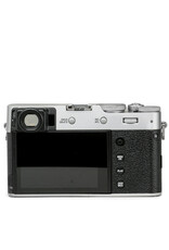 Fuji Fuji FUJIFILM X100V Digital Camera (Silver) Used w/Leather Case, 2 Batteries