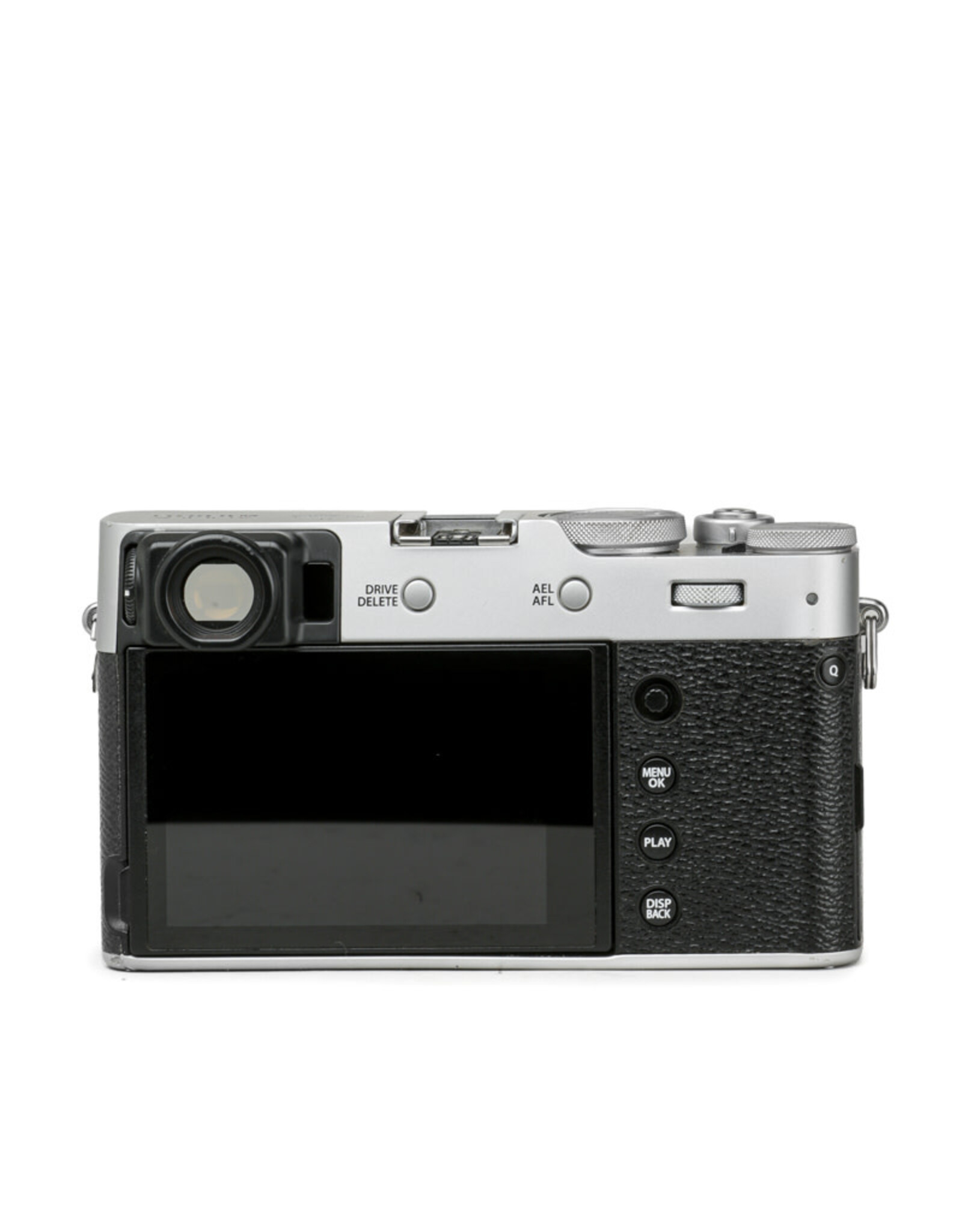 Fuji Fuji FUJIFILM X100V Digital Camera (Silver) Used w/Leather Case, 2 Batteries