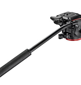 Manfrotto Manfrotto XPRO Fluid tripod Head with fluidity selector