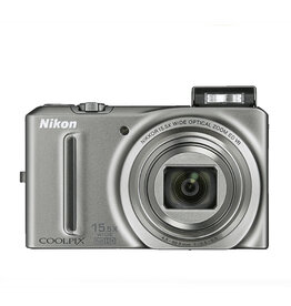Nikon Nikon Coolpix S9050 Point & Shoot Digital Camera Silver