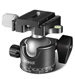 Neewer Neewer GM36 Low-Profile Ball Head with Arca-Type QR Plate