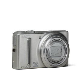 Nikon Nikon Coolpix S9050 Point & Shoot Digital Camera Silver