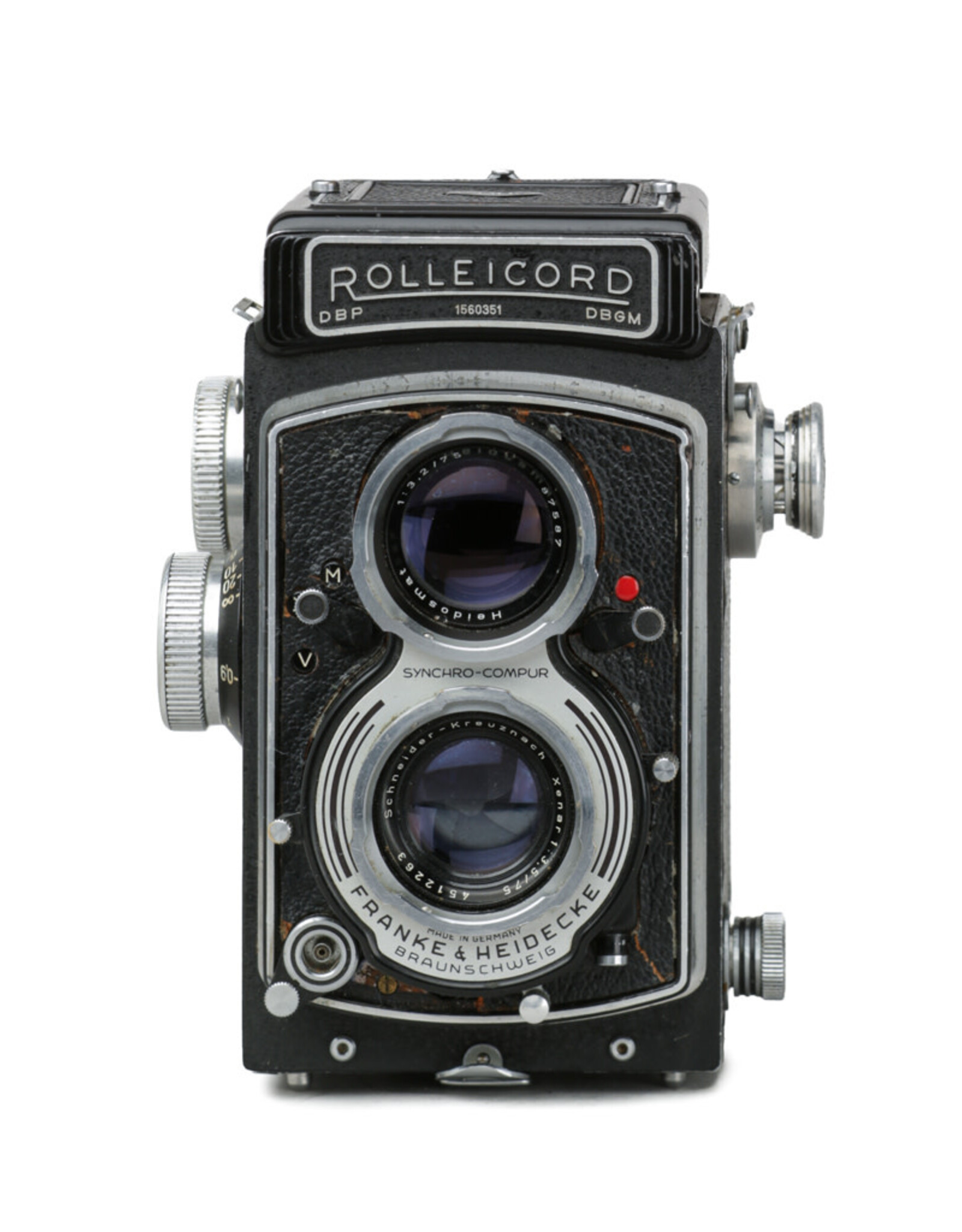 Rollei Rollei Rolleicord Xenar Medium Format TLR Film Camera (1560351)