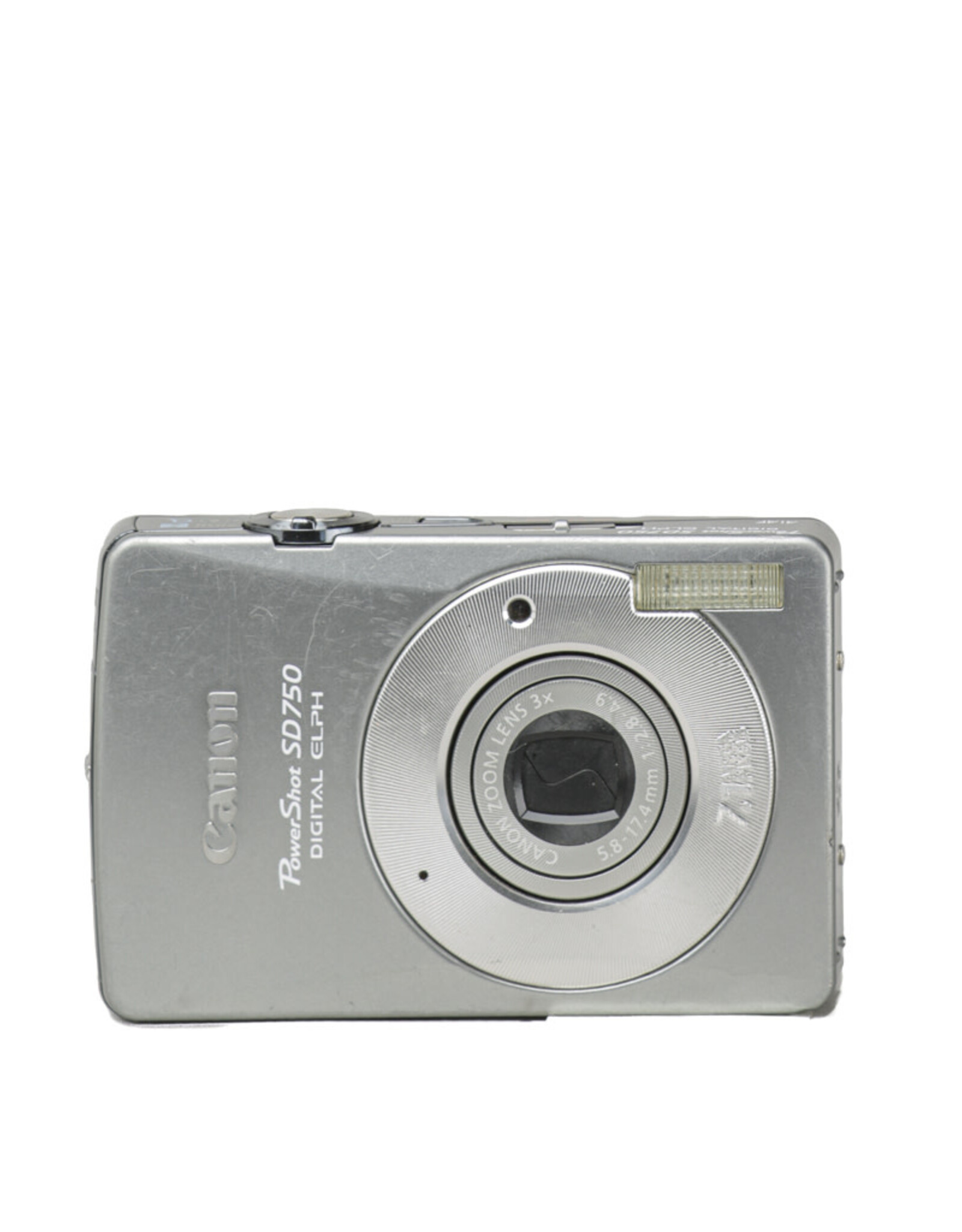 Canon Canon PowerShot SD750 7.1 MP Digital Elph Camera