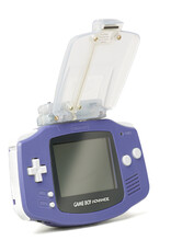 Nintendo Nintendo Gameboy Advance Console AGB-001 Indigo Blue Bundle