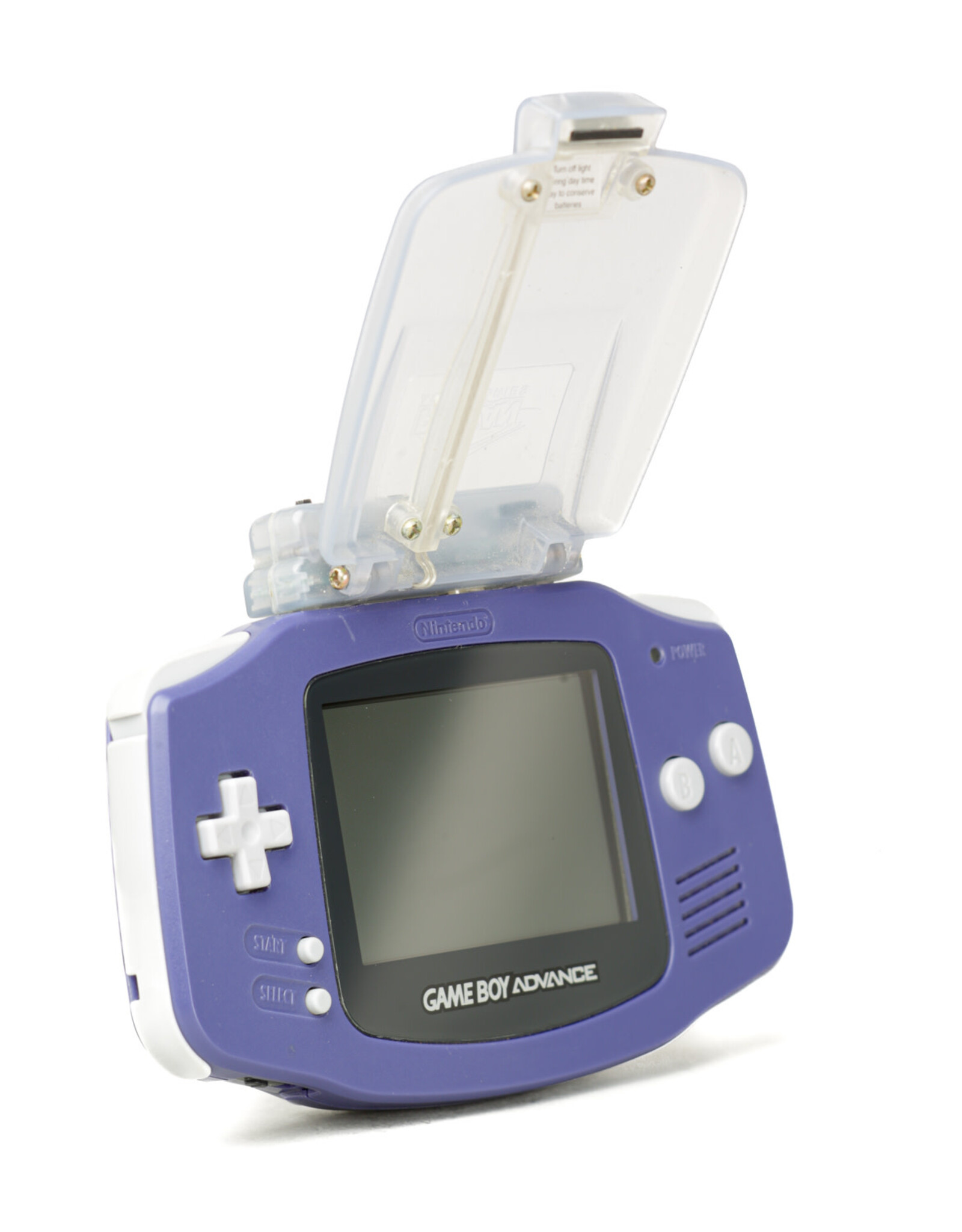 Nintendo Nintendo Gameboy Advance Console AGB-001 Indigo Blue Bundle