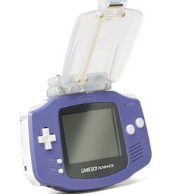 Nintendo Nintendo Gameboy Advance Console AGB-001 Indigo Blue Bundle
