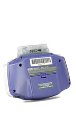 Nintendo Nintendo Gameboy Advance Console AGB-001 Indigo Blue Bundle