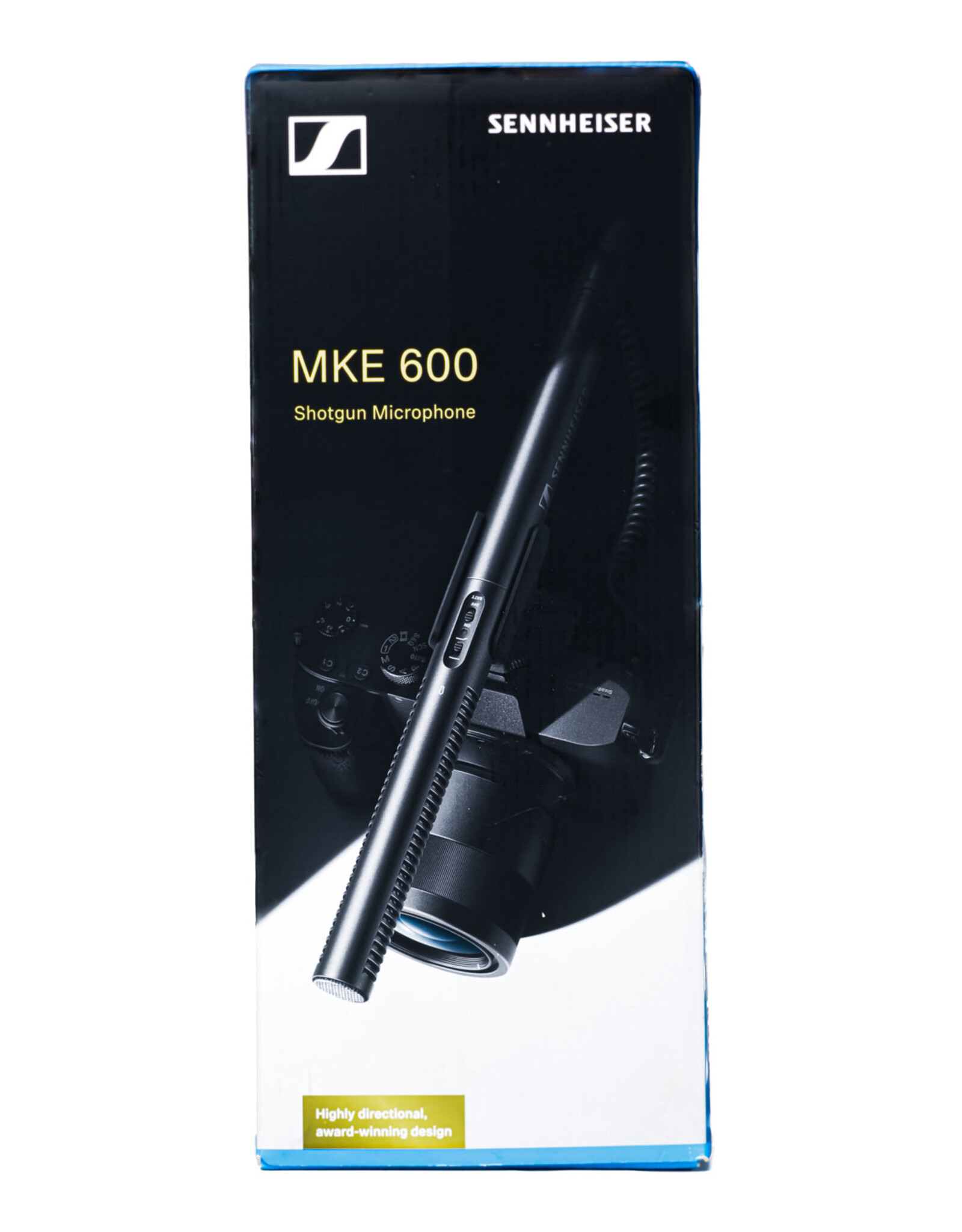 Sennheiser Sennheiser MKE 600 Shotgun Microphone