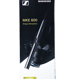 Sennheiser Sennheiser MKE 600 Shotgun Microphone