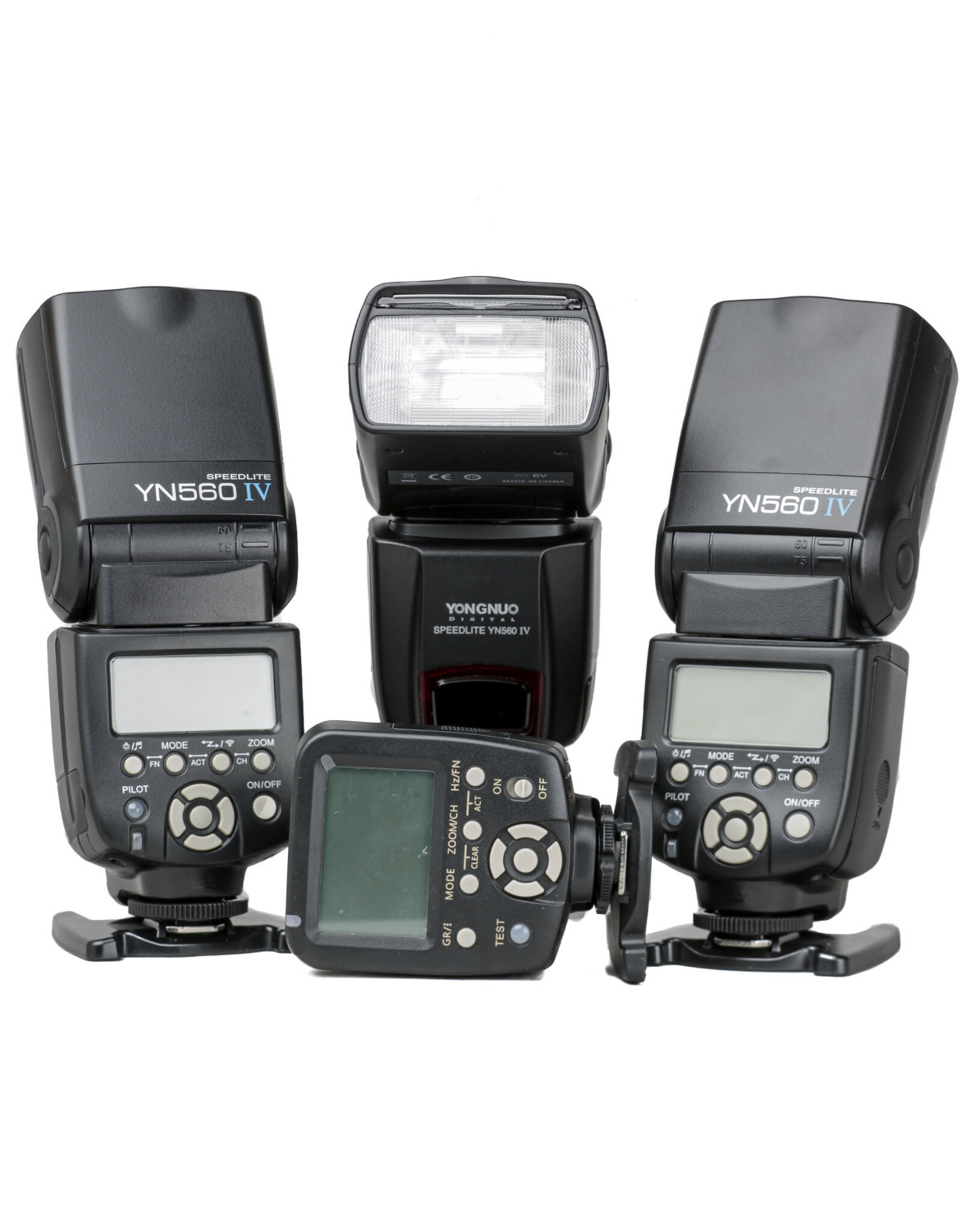 Yongnuo YONGNUO Speedlite YN560 IV Wireless Flash Kit 3x w/Trans.