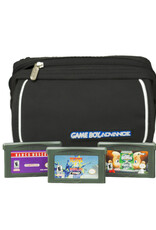 Nintendo Nintendo Gameboy Advance Console AGB-001 Indigo Blue Bundle