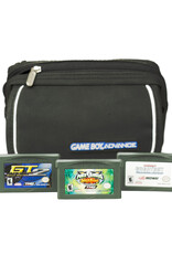 Nintendo Nintendo Gameboy Advance Console AGB-001 Indigo Blue Bundle