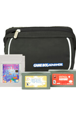 Nintendo Nintendo Gameboy Advance Console AGB-001 Indigo Blue Bundle