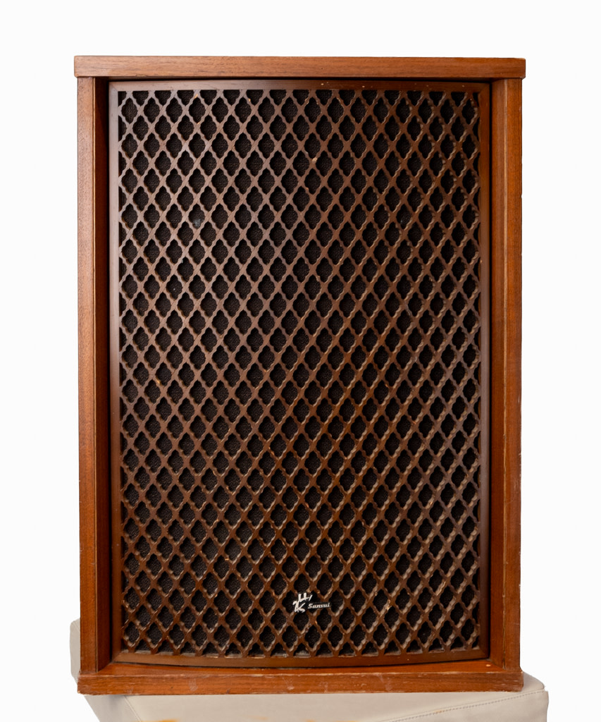 Sansui SP-3500 4/way 100w Speaker Pair - Acme Camera Co.
