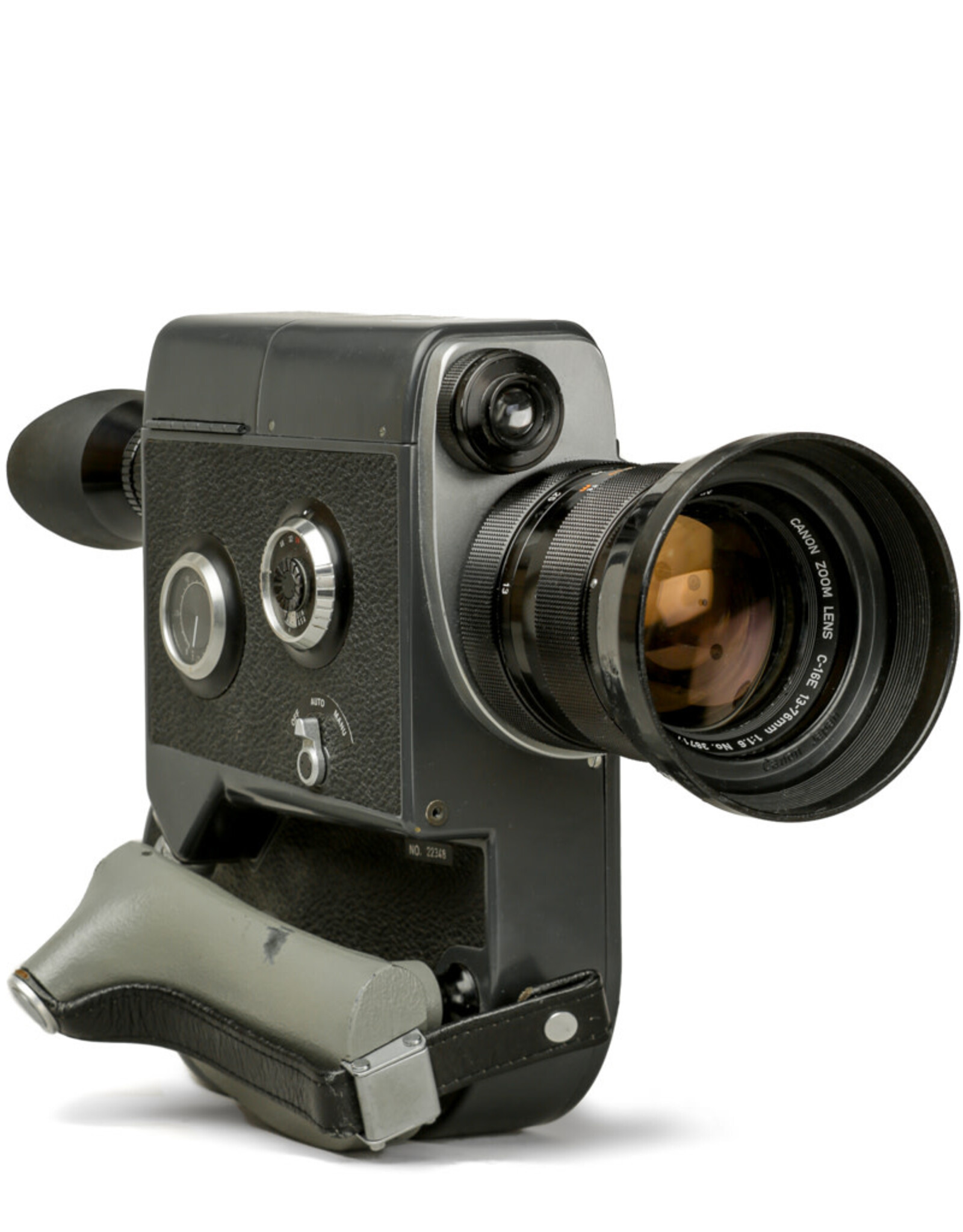 Canon Canon Scoopic-16 16mm Motion Picture Cinema Camera