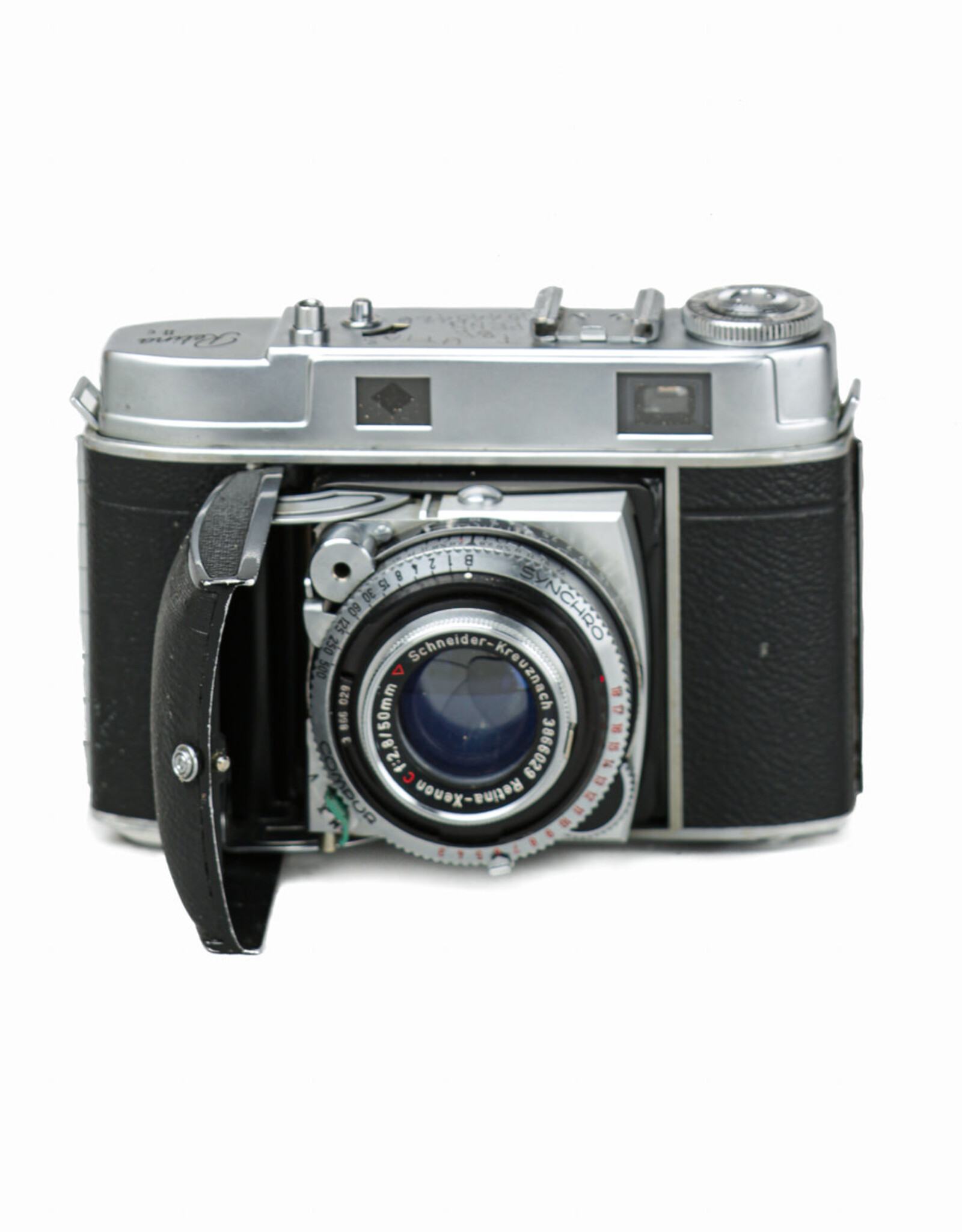 Kodak Kodak Retina IIc Rangefinder Camera w/case