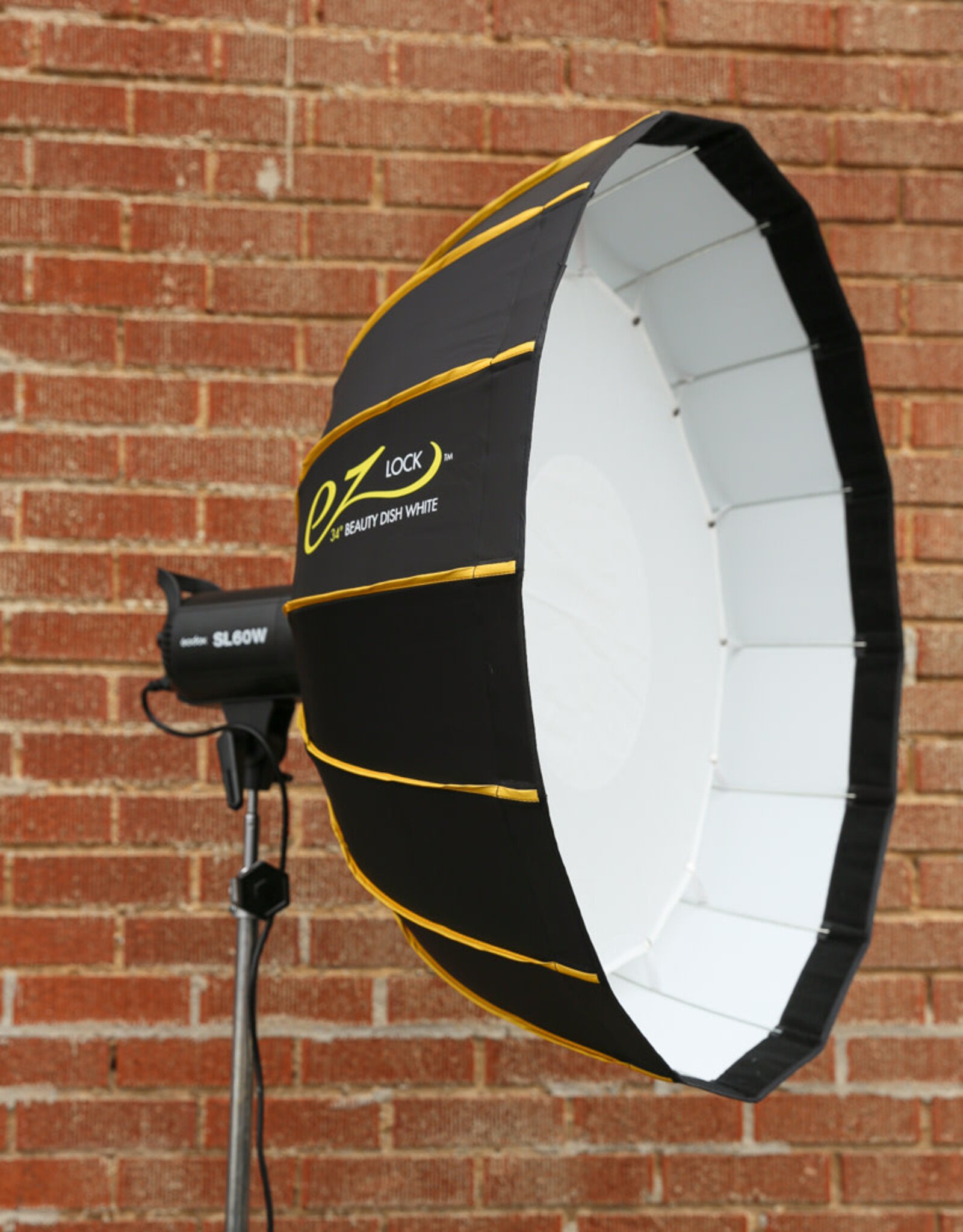 Westcott Glow EZ Lock Collapsible White Beauty Dish (34")