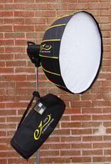 Westcott Glow EZ Lock Collapsible Silver Beauty Dish (25")