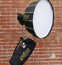 Westcott Glow EZ Lock Collapsible Silver Beauty Dish (25")