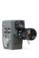 Crown Crown 8 Model EZ-S 8mm Movie Camera w/ Zoom Lens