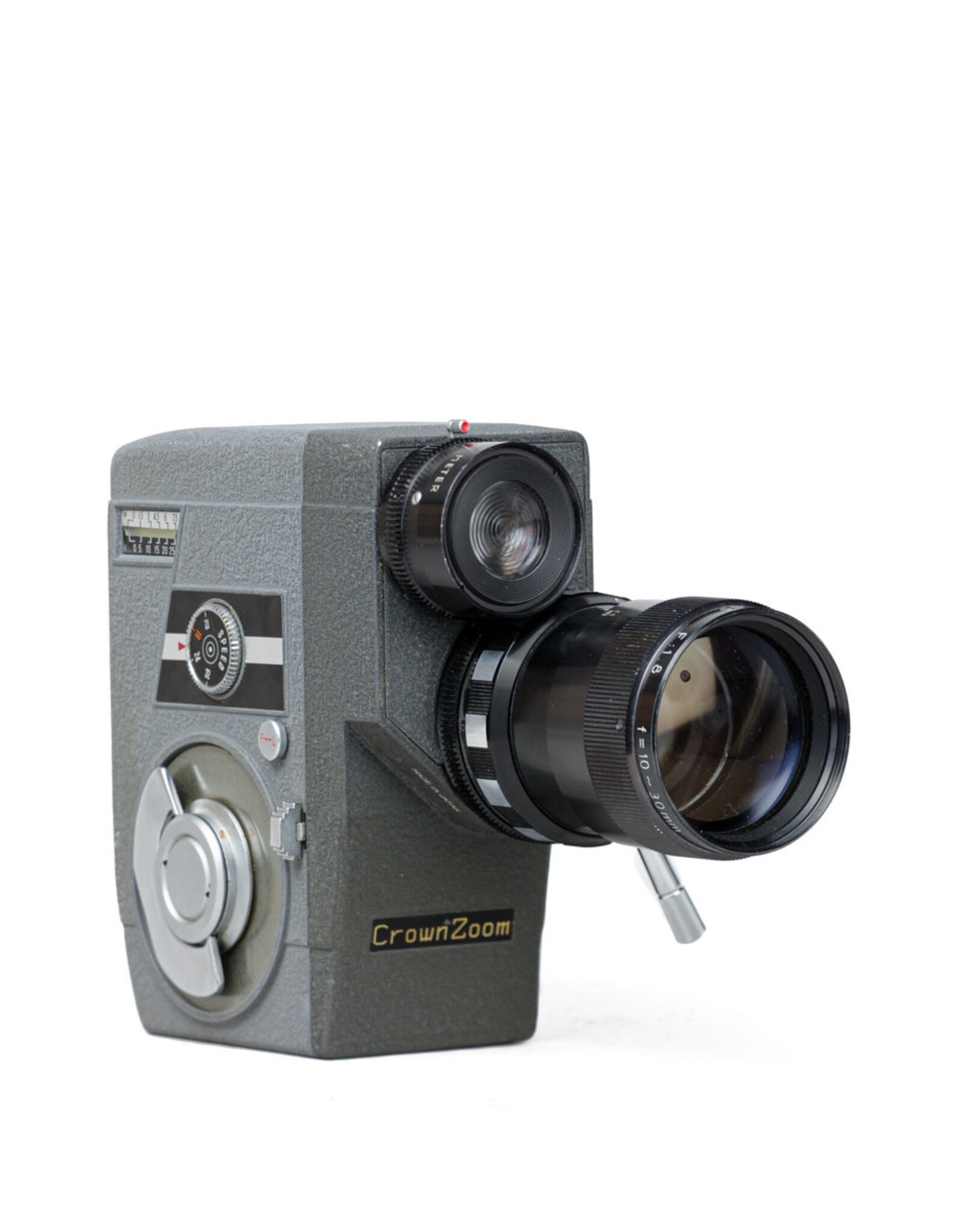 Crown Crown 8 Model EZ-S 8mm Movie Camera w/ Zoom Lens