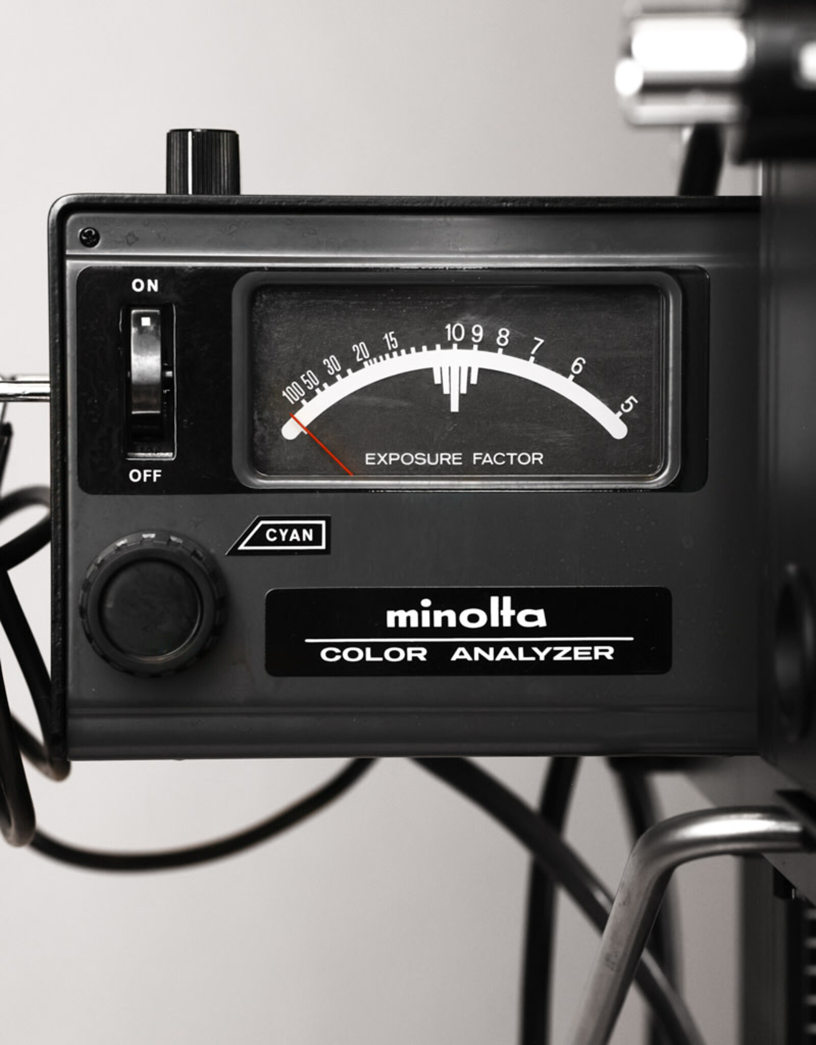 Minolta Minolta Color Enlarger Mod III with Color Analyzer