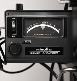 Minolta Minolta Color Enlarger Mod III with Color Analyzer