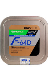 Fujifilm FujiFIlm F-64D 16mm Movie Film 400 ft Expired (tested)