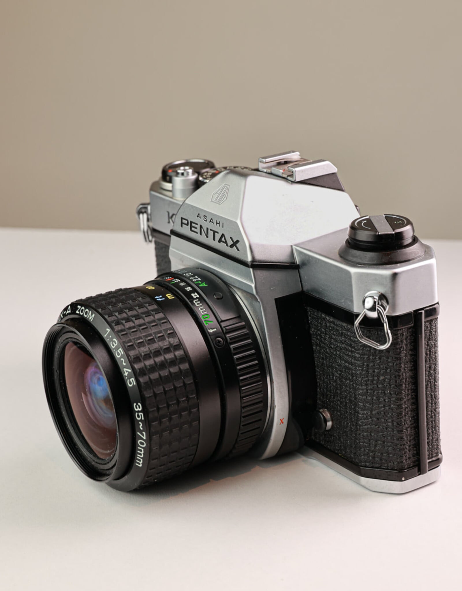 Pentax Pentax K1000 35mm SLR Film Camera w/35-70mm f/3.5-4.5