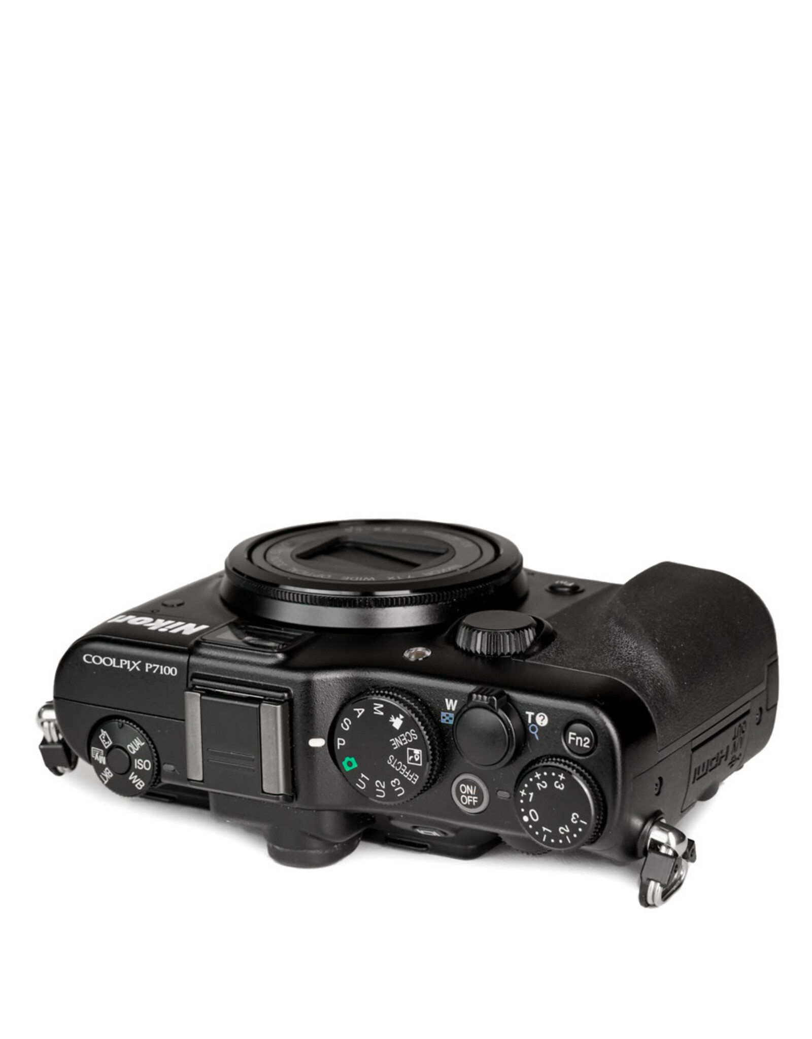 Nikon Nikon Coolpix P7100 Compact Digital Camera (black)