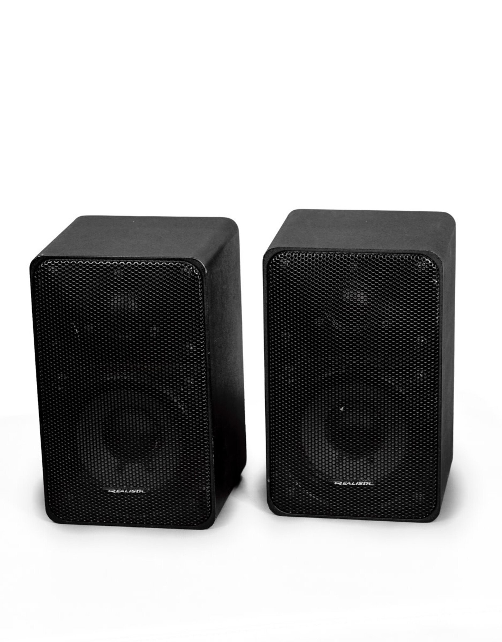 Realistic Realistic Minimus 7 Speaker Pair, Black