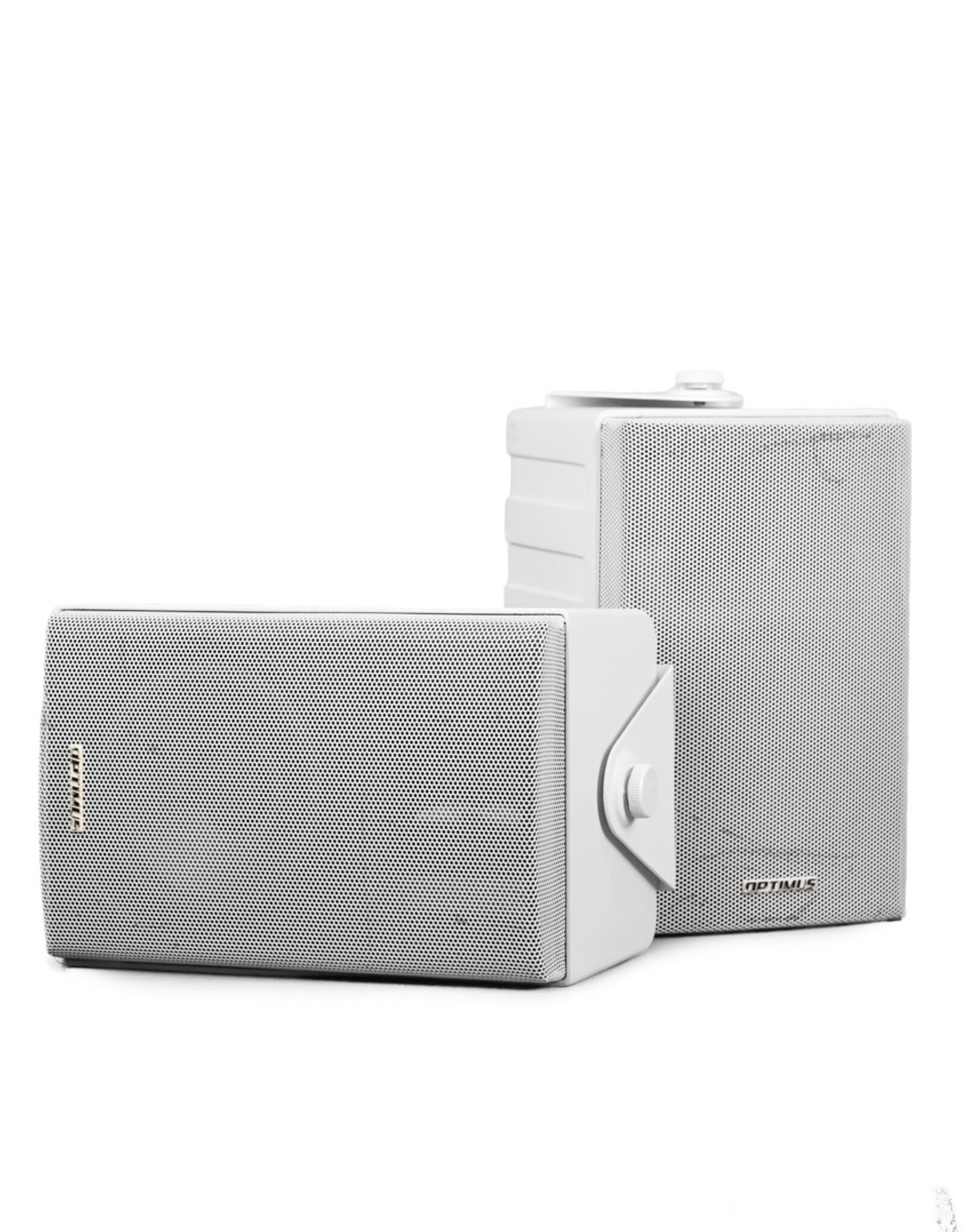 Realistic Realistic Optimus PRO X77 Speaker Pair, White