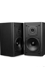 KLH KLH 911B Bookshelf Speaker Pair (black)