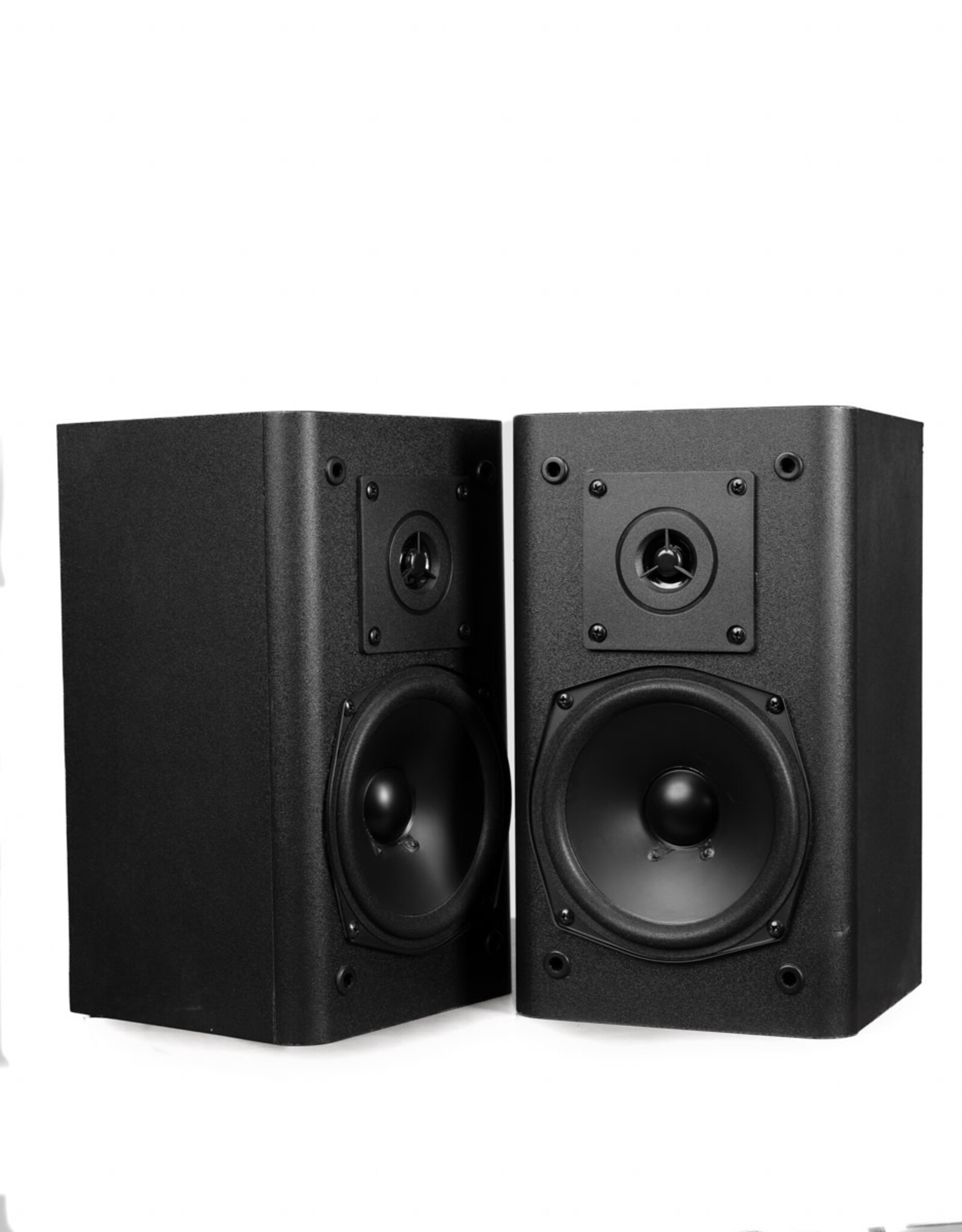 KLH KLH 911B Bookshelf Speaker Pair (black)