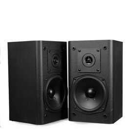 KLH KLH 911B Bookshelf Speaker Pair (black)