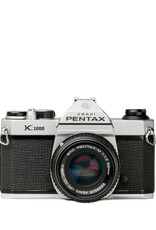 Pentax Pentax K1000 35mm SLR w50mm F1.7