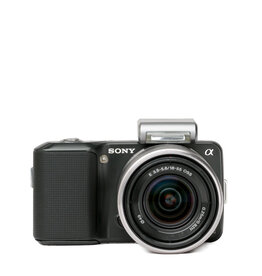 Sony Sony NEX-3 Mirrorless Digital Camera w/18-55mm Lens