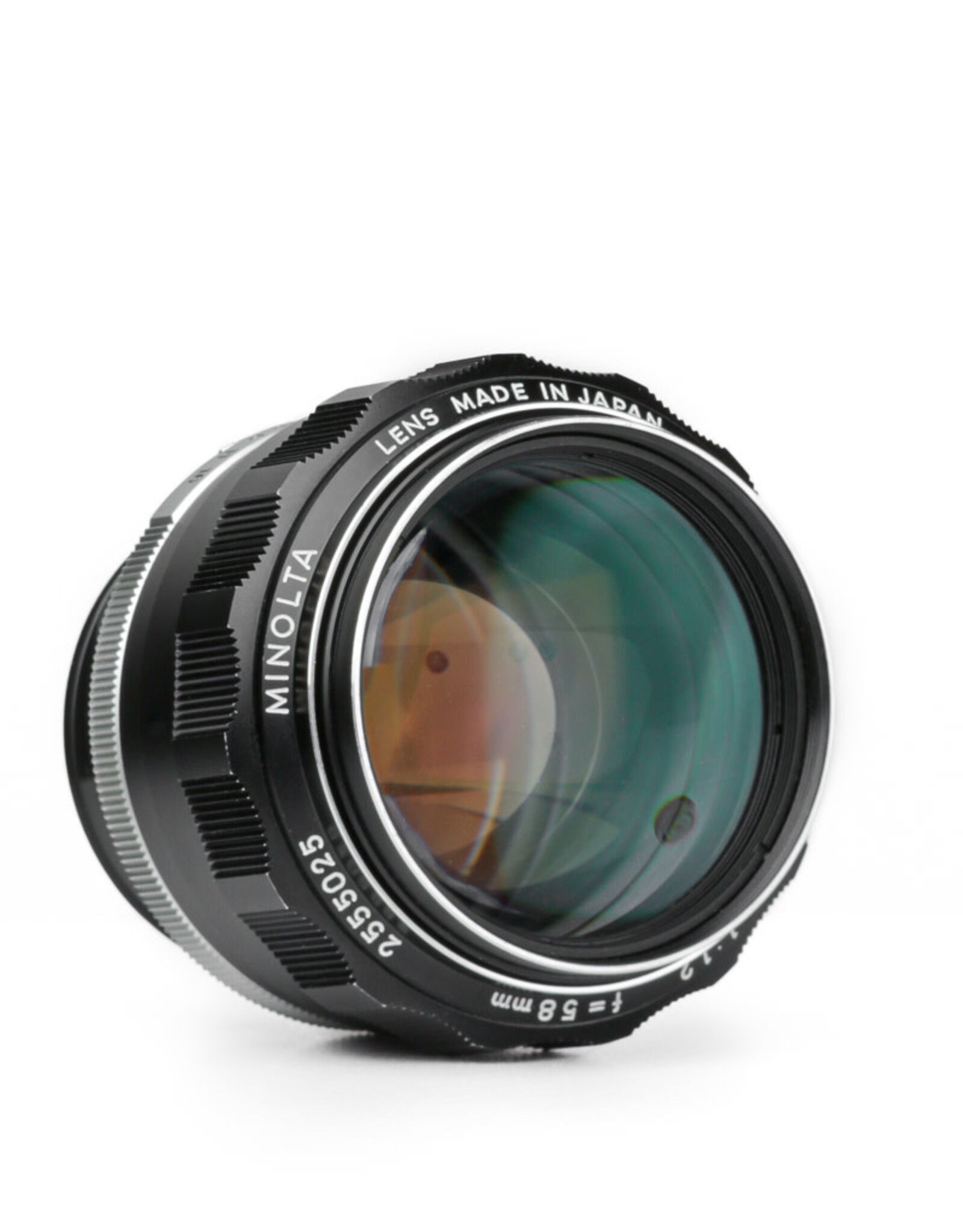 Minolta Minolta MC Rokkor-PG 58mm f1.2 Lens