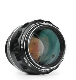 Minolta Minolta MC Rokkor-PG 58mm f1.2 Lens