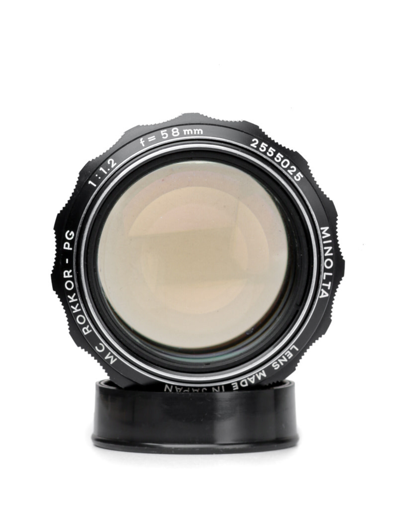 Minolta Minolta MC Rokkor-PG 58mm f1.2 Lens